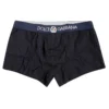 ( New Season ) Dolce & Gabbana Logo Band Boxers - Black