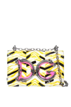 ( New Season ) Dolce & Gabbana DG Logo Crossbody Bag - Multi