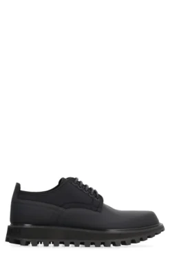 Dolce & Gabbana Lace-Up Derby Shoes - Black