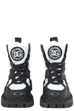 Dolce & Gabbana Chunky Sole Lace-Up Boots - Multi 9 Dolce & Gabbana Chunky Sole Lace-Up Boots - Multi -Cheap Vestureo Store e98ec0126764967dbfd029048b596901