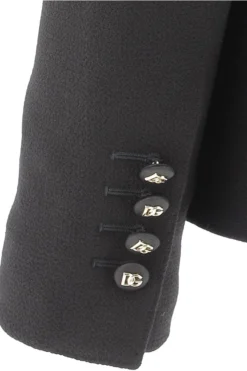 Dolce & Gabbana Single Breasted Jacket - Black 7 Dolce & Gabbana Single Breasted Jacket - Black -Cheap Vestureo Store e9b45a5f426bebfeaf77d0e5f6cbce52