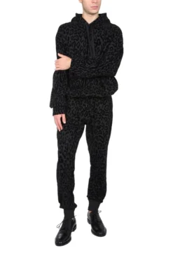 Dolce & Gabbana Animal Printed Hoodie - Black 11 Dolce & Gabbana Animal Printed Hoodie - Black -Cheap Vestureo Store e9fd154bfc005434394c2fb686f801ee