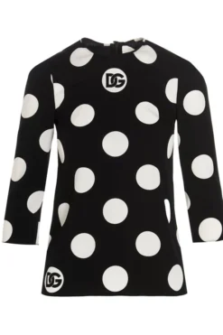 Dolce & Gabbana Polka-Dot Print Blouse - Multi