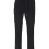 Dolce & Gabbana Cropped Track Pants - Navy