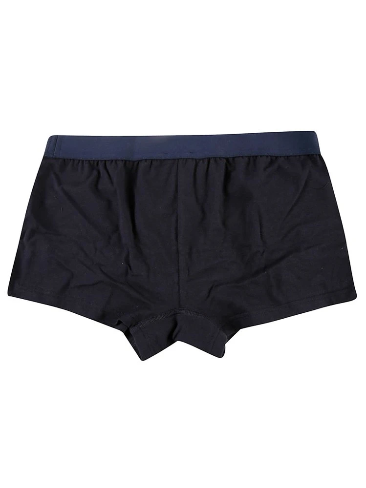 ( New Season ) Dolce & Gabbana Logo Band Boxers - Black 2 ( New Season ) Dolce & Gabbana Logo Band Boxers - Black - Image 2