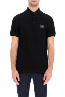 Dolce & Gabbana Logo Patch Polo Shirt - Black 8 Dolce & Gabbana Logo Patch Polo Shirt - Black -Cheap Vestureo Store eaf5fad4d7c86143b514d3d6dcbce8d2