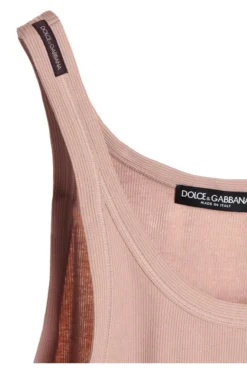 ( New Season ) Dolce & Gabbana Ribbed Knit Sleeveless Vest - Pink 7 ( New Season ) Dolce & Gabbana Ribbed Knit Sleeveless Vest - Pink -Cheap Vestureo Store ebec5c71485d9aa6ef968608e0b3bdfd