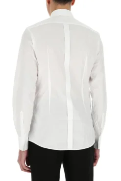 Dolce & Gabbana Classic Tailored Shirt - White -Cheap Vestureo Store ec575492a66219e7f3d938ea458fe7b6