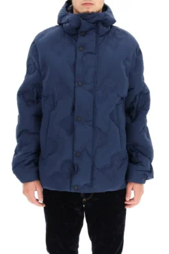 Dolce & Gabbana Quilted Hooded Coat - Blue 8 Dolce & Gabbana Quilted Hooded Coat - Blue -Cheap Vestureo Store ecaea342ed86c32905c1f668d811d6f5