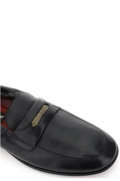 Dolce & Gabbana Elasticated Penny Loafers - Black 7 Dolce & Gabbana Elasticated Penny Loafers - Black -Cheap Vestureo Store eccc053d4962e0b0b2f42dcca5b7f212