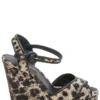 Dolce & Gabbana Jacquard Wedge Sandals - Multi