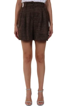 Dolce & Gabbana Tartan Tweed Shorts - Multi -Cheap Vestureo Store ece5e4c818e737bf0db3c414fbb85032
