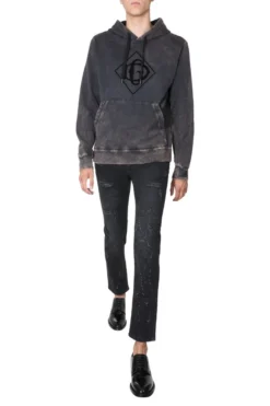 Dolce & Gabbana Paint Splatter Distressed Jeans - Grey -Cheap Vestureo Store ed0f764a27899fadf94214fb750e1180