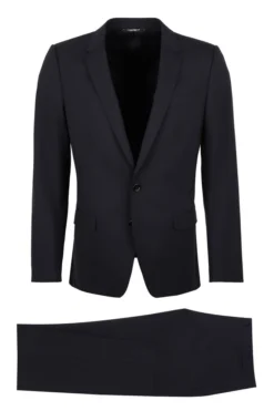 Dolce & Gabbana Single-Breasted Two-Piece Suit - Navy