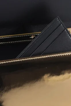 ( New Season ) Dolce & Gabbana Branded Plate Crossbody Bag - Gold -Cheap Vestureo Store ed650af34691c2c935c594661cd40e7c