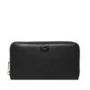 Dolce & Gabbana Logo Plaque Continental Wallet - Black