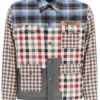 Dolce & Gabbana Checked Patchwork Shirt - Multi