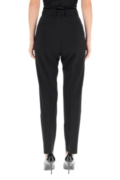 Dolce & Gabbana Branded Selvedge Pants - Black -Cheap Vestureo Store edd65920c264c966b50b0d38d5851062