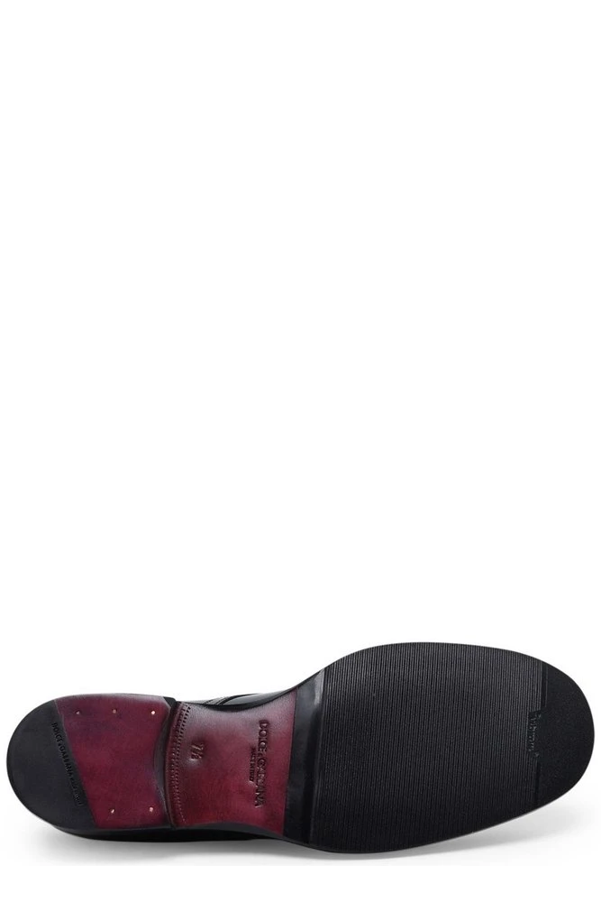 Dolce & Gabbana Lace-Up Shoes - Black 3 Dolce & Gabbana Lace-Up Shoes - Black - Image 3