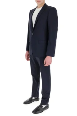 ( New Season ) Dolce & Gabbana Single-Breasted Two-Piece Suit - Navy -Cheap Vestureo Store edea33459baa37681cb54b86ed7c973f