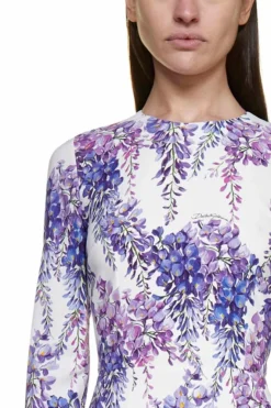 ( New Season ) Dolce & Gabbana Floral Printed Midi Dress - Multi -Cheap Vestureo Store ee052911a842c173eb6e94253e09bb70