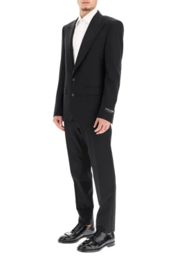 Dolce & Gabbana Two-Piece Tailored Suit - Black -Cheap Vestureo Store ee466c0a6c7d2e1537bb634d55574d71