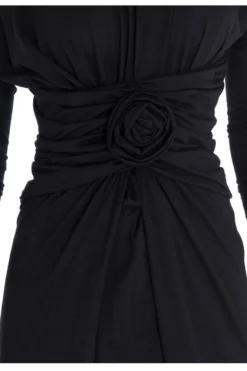 Dolce & Gabbana Midi Dress - Black -Cheap Vestureo Store eee36f5f3dfe5c582337e4621ab0c0fa