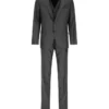 ( New Season ) Dolce & Gabbana Martini-Fit Tailored Suit - Grey