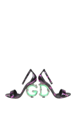 ( New Season ) Dolce & Gabbana Keira Baroque Detailed Sandals - Multi -Cheap Vestureo Store eef65fb4f67062fbb357fc02b623d178