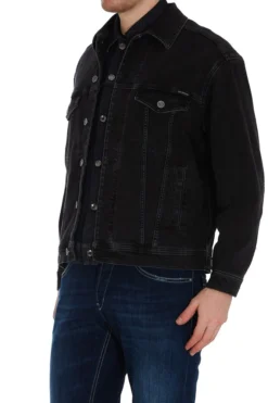Dolce & Gabbana Button-Up Denim Jacket - Black -Cheap Vestureo Store ef36b9e61907485c2b93e499eb253c10