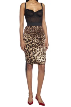 Dolce & Gabbana Balconette-Bra Strapped Bodysuit - Black -Cheap Vestureo Store ef3b039b514a6d7258ca5b9fc8d457c8