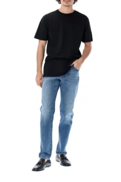 ( New Season ) Dolce & Gabbana Straight Leg Jeans - Blue -Cheap Vestureo Store ef3be8ee4be6d7c25438773063c12a50