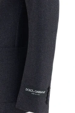 Dolce & Gabbana Logo Patch Tailored Blazer - Multi -Cheap Vestureo Store ef69fb3bab57279498eb15e9d592dbb4