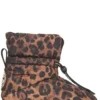 Dolce & Gabbana Leopard Printed Boots - Multi