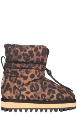 Dolce & Gabbana Leopard Printed Boots - Multi