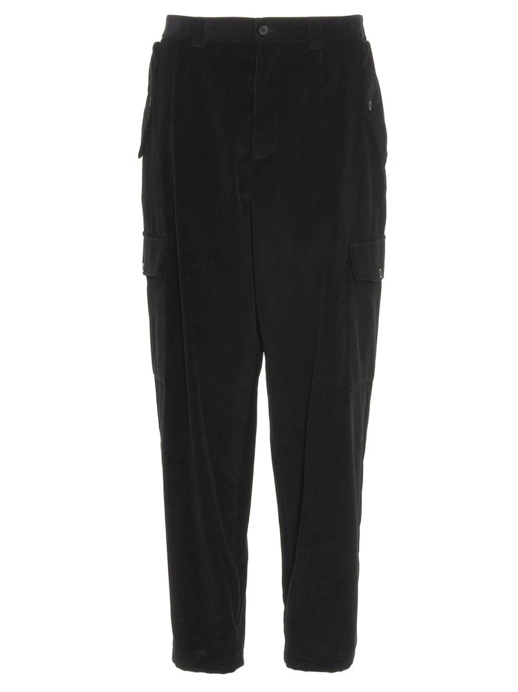 Dolce & Gabbana Tapered Cargo Pants - Black 1 Dolce & Gabbana Tapered Cargo Pants - Black