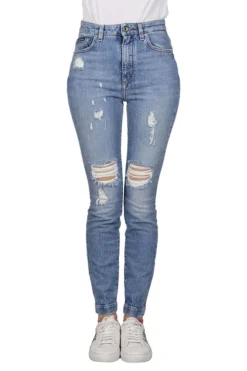 Dolce & Gabbana Audrey Distressed Skinny Jeans - Blue -Cheap Vestureo Store f0275289c0bd75cd308cbfd192997eae