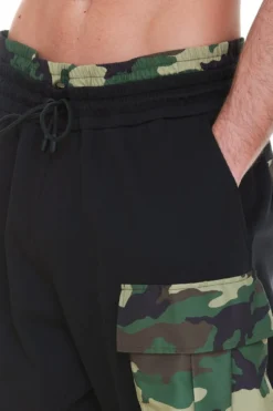 ( New Season ) Dolce & Gabbana Camouflage Pocket Drawstring Pants - Black 9 ( New Season ) Dolce & Gabbana Camouflage Pocket Drawstring Pants - Black -Cheap Vestureo Store f061f33fd869e0aa2787bc44df446397