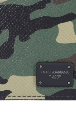 ( New Season ) Dolce & Gabbana Printed Bi-Fold Wallet - Multi -Cheap Vestureo Store f09f3f4b596112a942cc7ea03ade62de