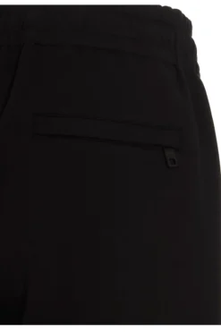 Dolce & Gabbana Logo Embroidered Drawstring Shorts - Black -Cheap Vestureo Store f0abd7a1ff6e051b1cc92a7883d6ea98