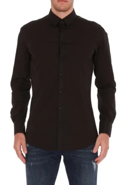 Dolce & Gabbana Classic Tailored Shirt - Black -Cheap Vestureo Store f0c737ab15817ef3292c871fe4986ae2