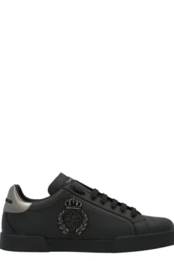 Dolce & Gabbana Portofino Sneakers - Black