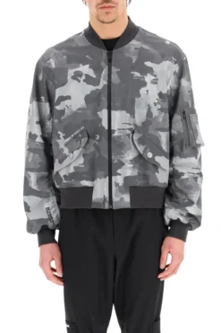 Dolce & Gabbana Camouflage Print Bomber Jacket - Grey 9 Dolce & Gabbana Camouflage Print Bomber Jacket - Grey -Cheap Vestureo Store f0ea9ff331d48ba35a2b6b70c52d0984