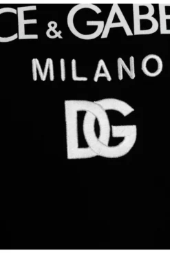 Dolce & Gabbana Logo Printed Sweatshirt - Black -Cheap Vestureo Store f0ec71fc6eeb069c9718063cc87081e3
