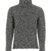Dolce & Gabbana Turtleneck Knitted Sweater - Grey