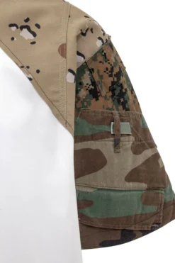 ( New Season ) Dolce & Gabbana DG Logo Camouflage Patchwork T-Shirt - Multi -Cheap Vestureo Store f16b0db9293cd433ad054d10db5909ae