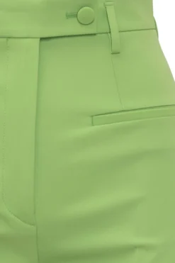 ( New Season ) Dolce & Gabbana High-Rise Flared Pants - Green -Cheap Vestureo Store f189ccd99ddfb63c8711ac6b7747aac7