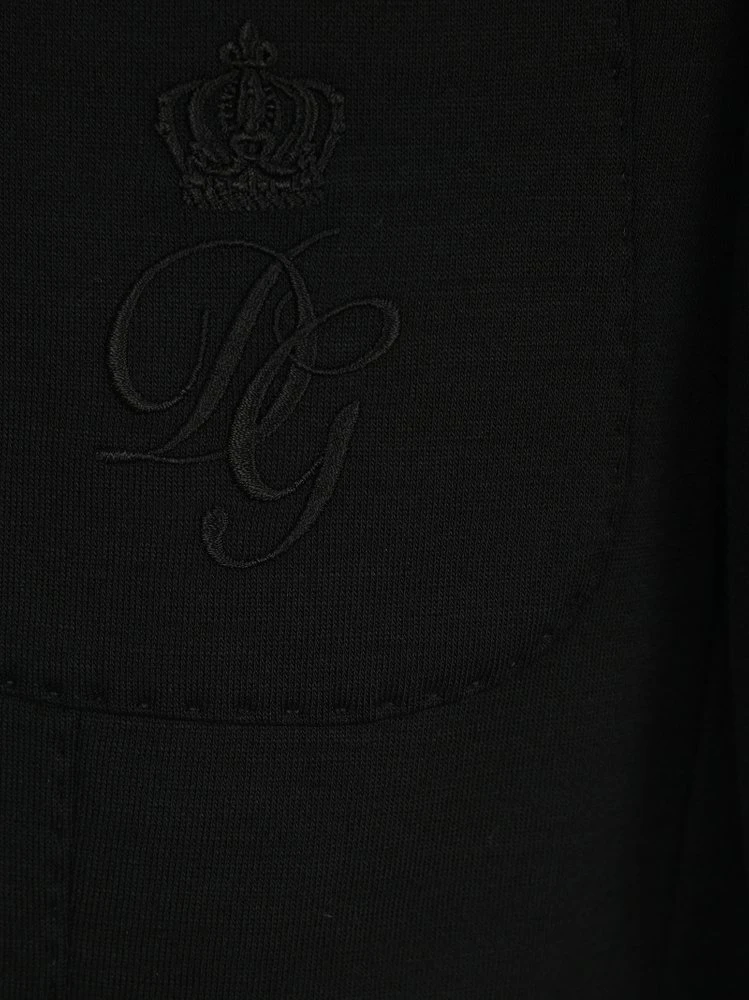 Dolce & Gabbana Slim Fit Blazer - Black 3 Dolce & Gabbana Slim Fit Blazer - Black - Image 3