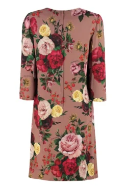 Dolce & Gabbana Floral Printed Crewneck Mini Dress - Multi -Cheap Vestureo Store f1d7c9e4a4a8b4e073369d404ab8f403