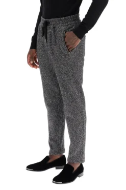 Dolce & Gabbana Chevron Drawstring Pants - Grey 11 Dolce & Gabbana Chevron Drawstring Pants - Grey -Cheap Vestureo Store f1ec9957056a737d473c3108903719cd